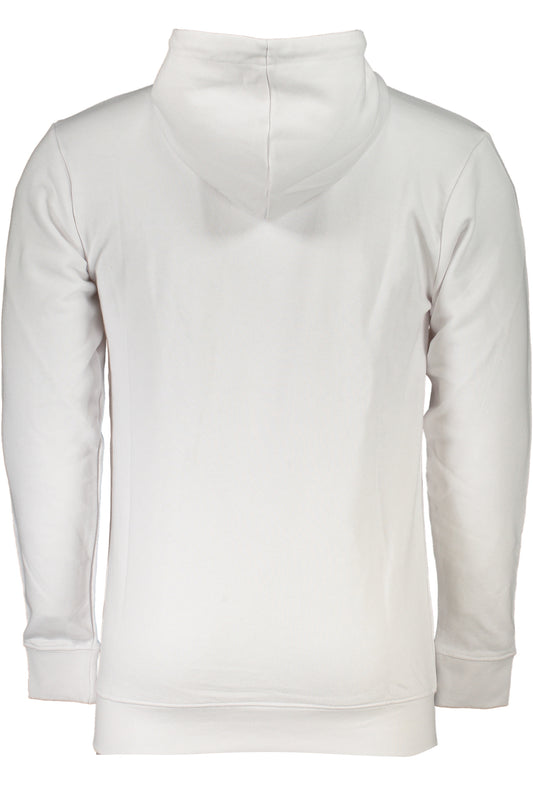 CAVALLI CLASS FELPA SENZA ZIP UOMO BIANCO