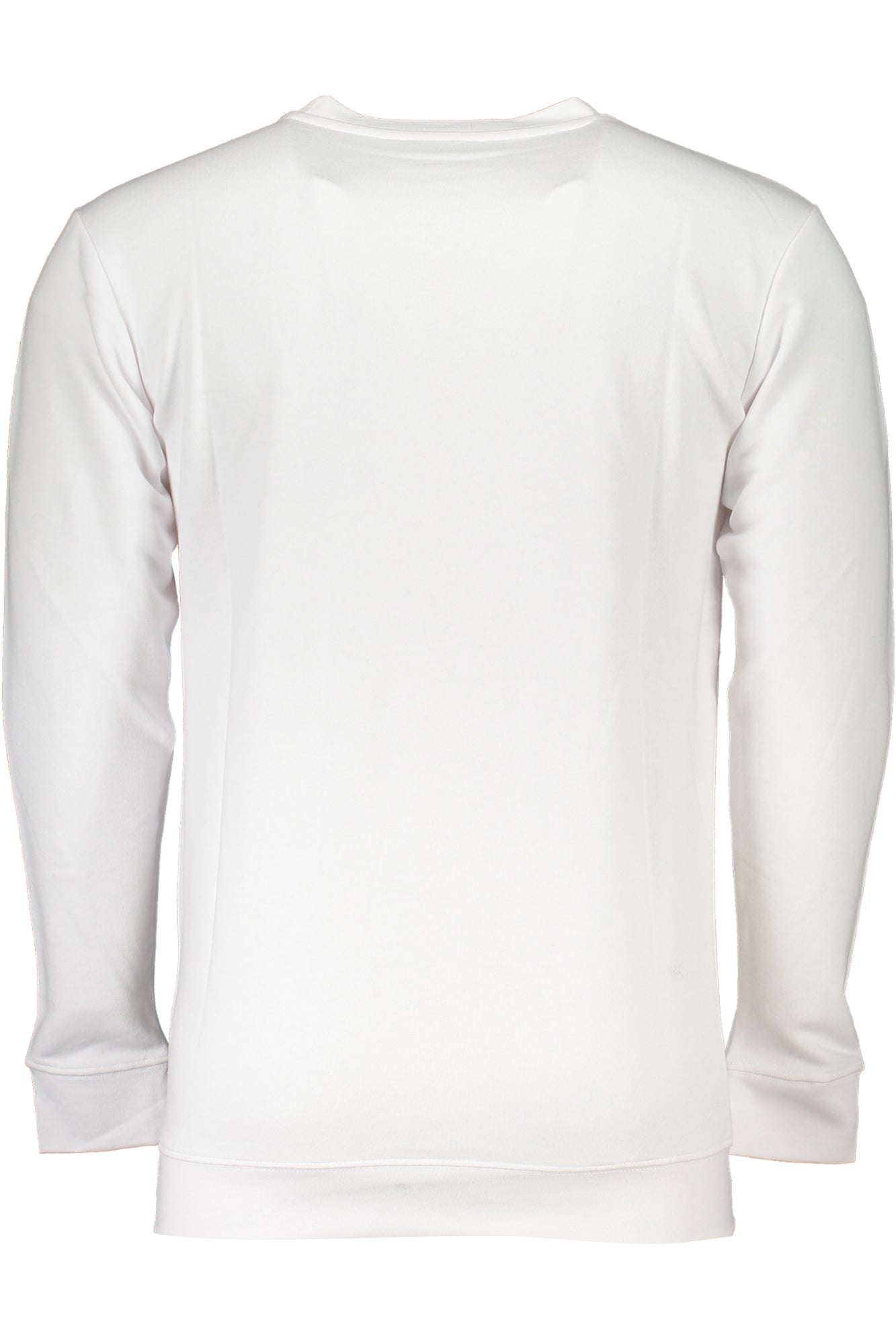 CAVALLI CLASS FELPA SENZA ZIP UOMO BIANCO
