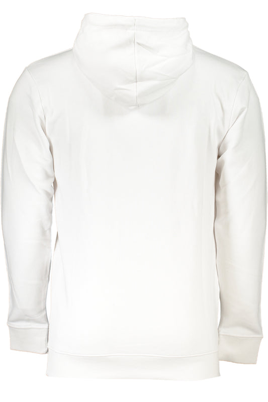 CAVALLI CLASS FELPA SENZA ZIP UOMO BIANCO