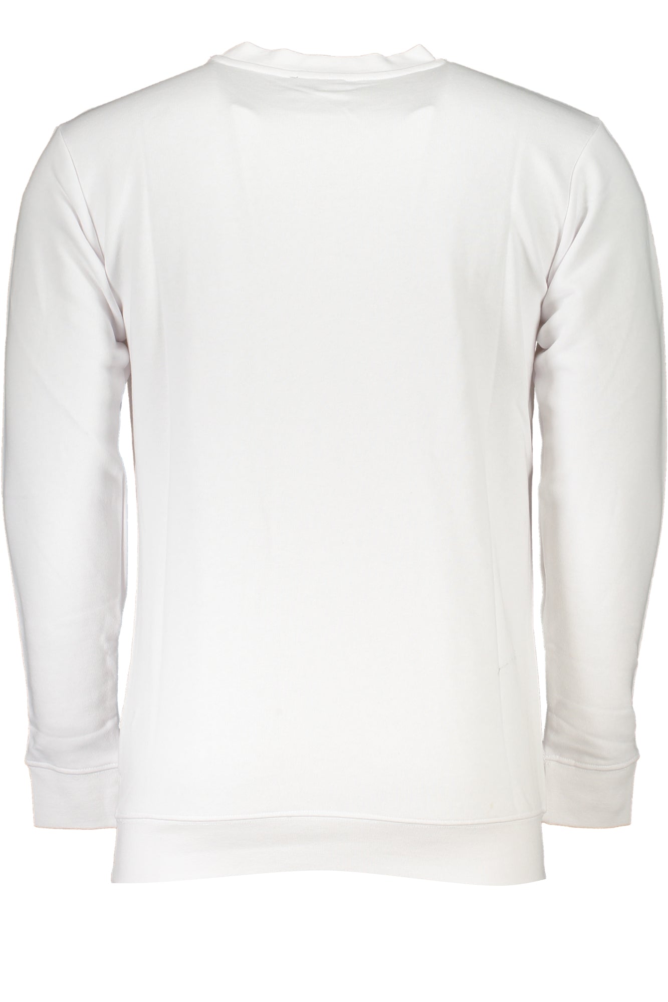 CAVALLI CLASS FELPA SENZA ZIP UOMO BIANCO