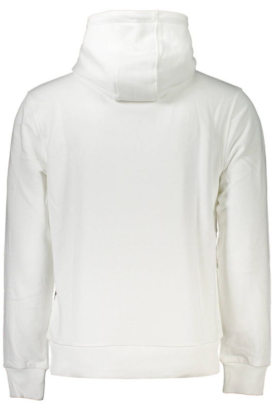 CAVALLI CLASS FELPA SENZA ZIP UOMO BIANCO
