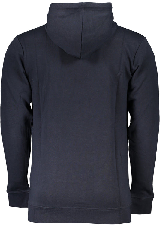 CAVALLI CLASS FELPA SENZA ZIP UOMO BLU