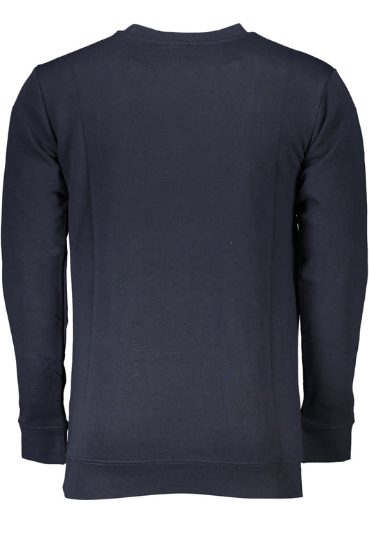 CAVALLI CLASS FELPA SENZA ZIP UOMO BLU