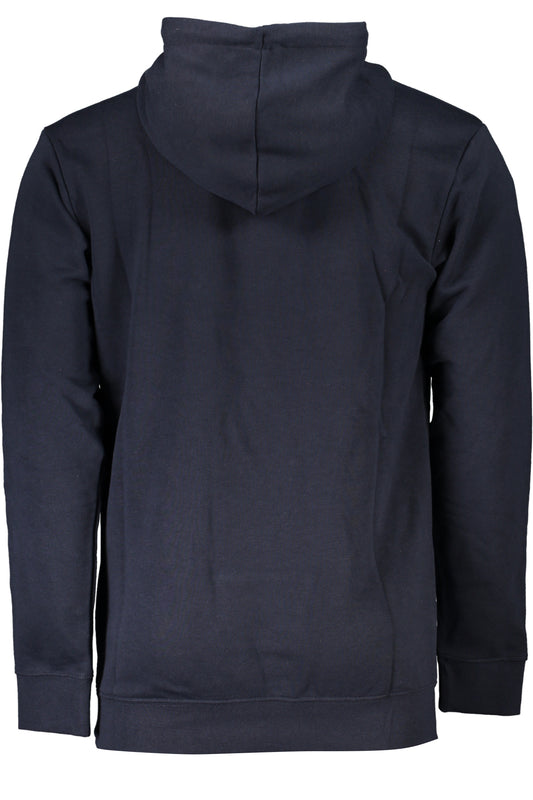 CAVALLI CLASS FELPA SENZA ZIP UOMO BLU