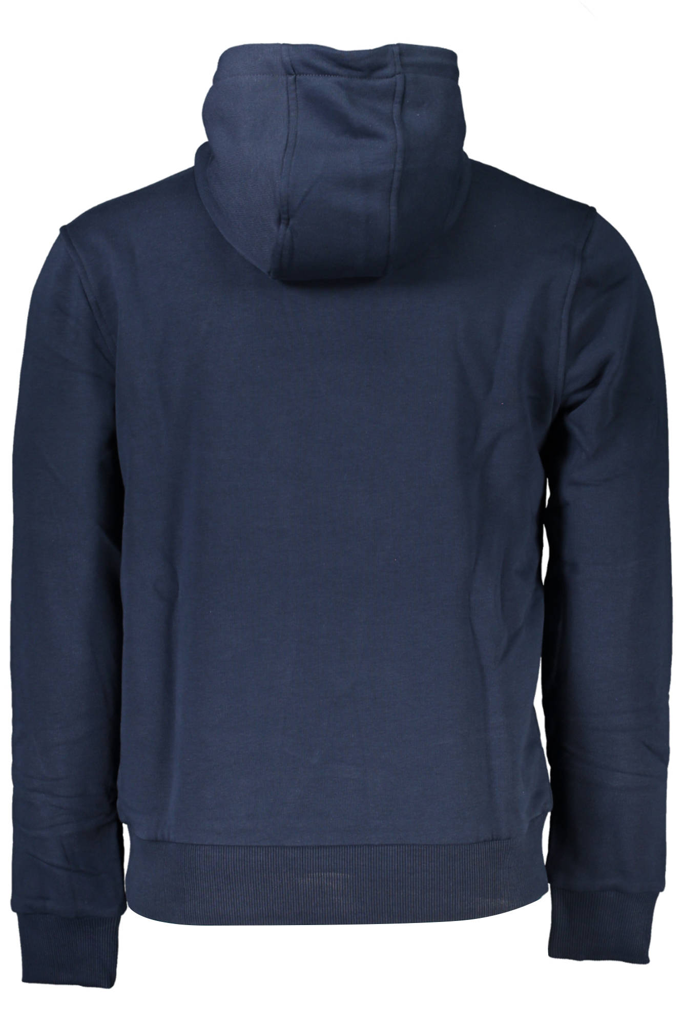 CAVALLI CLASS FELPA SENZA ZIP UOMO BLU