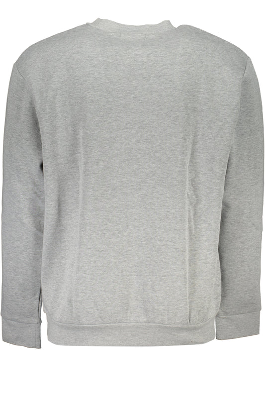 CAVALLI CLASS FELPA SENZA ZIP UOMO GRIGIO