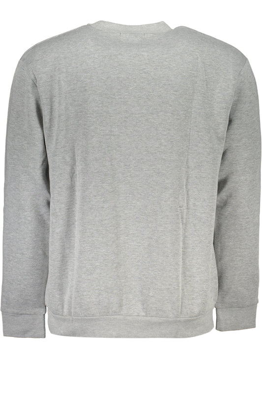 CAVALLI CLASS FELPA SENZA ZIP UOMO GRIGIO