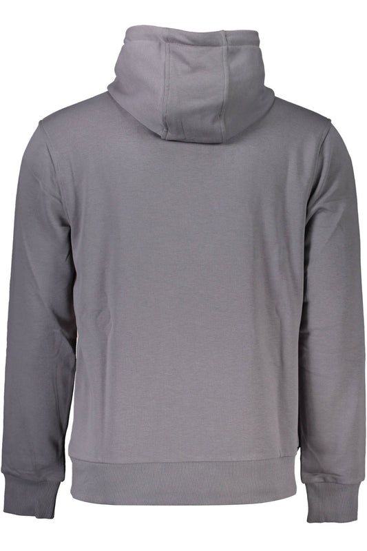CAVALLI CLASS FELPA SENZA ZIP UOMO GRIGIO