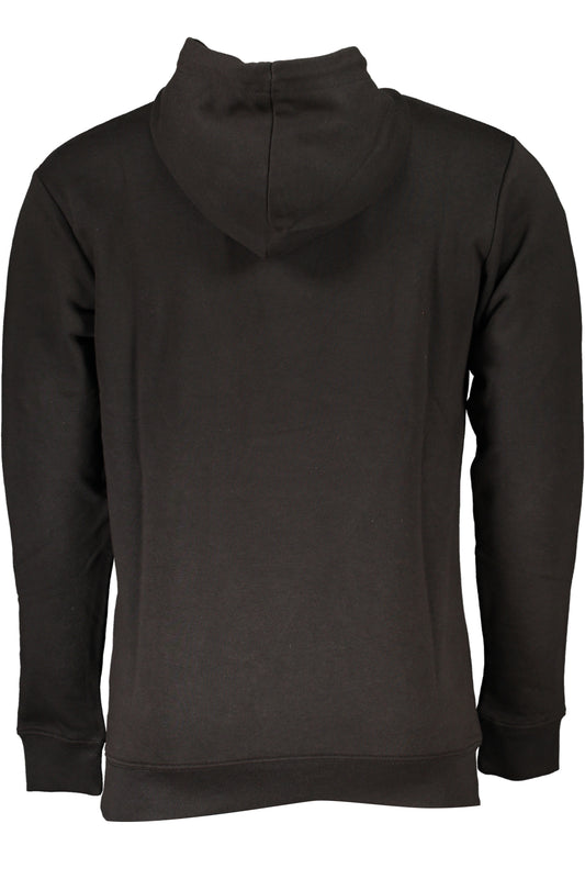 CAVALLI CLASS FELPA SENZA ZIP UOMO NERO