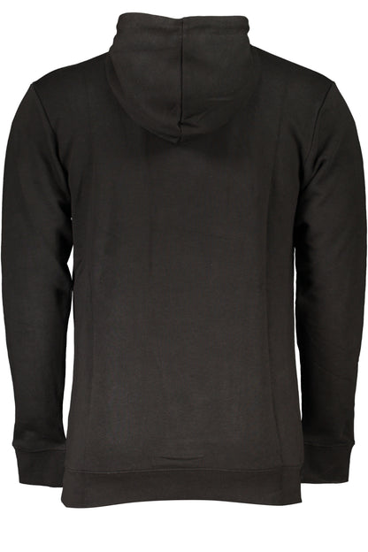 CAVALLI CLASS FELPA SENZA ZIP UOMO NERO