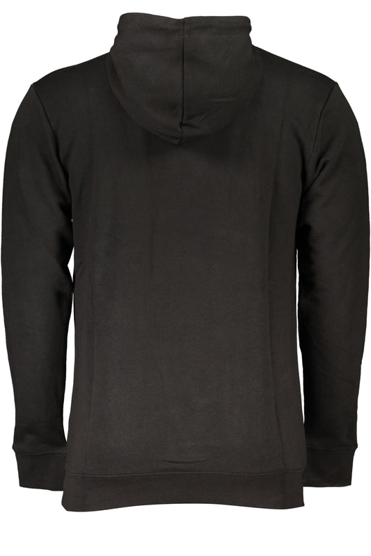 CAVALLI CLASS FELPA SENZA ZIP UOMO NERO
