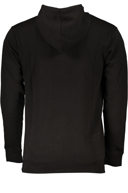 CAVALLI CLASS FELPA SENZA ZIP UOMO NERO