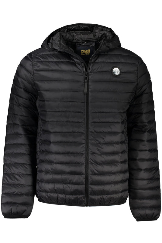 CAVALLI CLASS GIUBBOTTO UOMO NERO