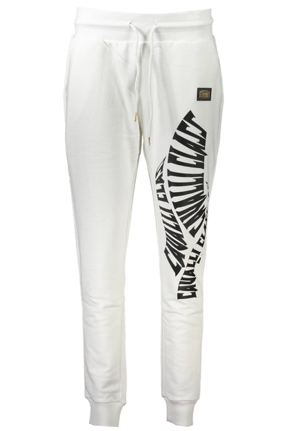 CAVALLI CLASS PANTALONE DONNA BIANCO