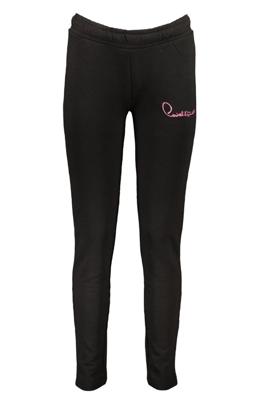CAVALLI CLASS PANTALONE DONNA NERO