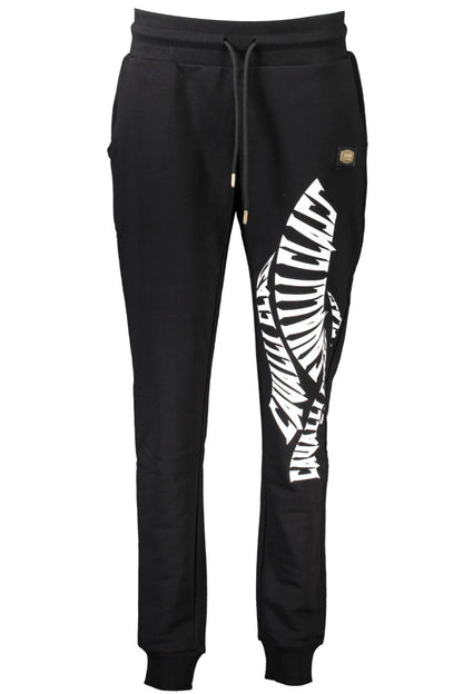 CAVALLI CLASS PANTALONE DONNA NERO