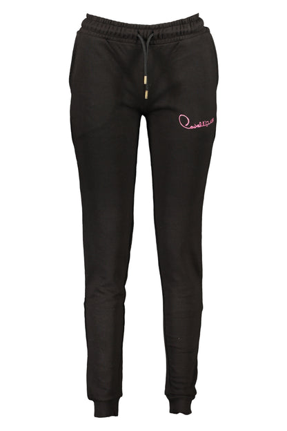 CAVALLI CLASS PANTALONE DONNA NERO