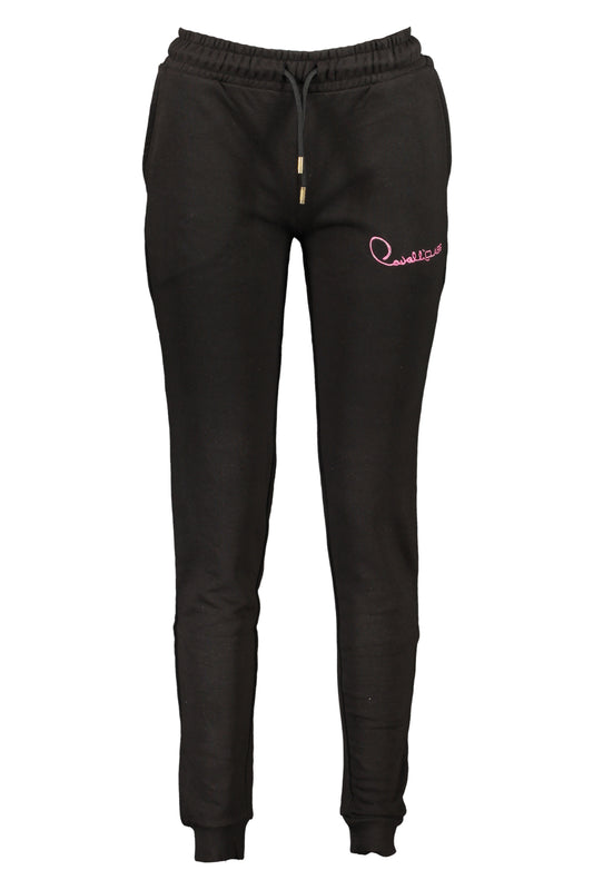 CAVALLI CLASS PANTALONE DONNA NERO