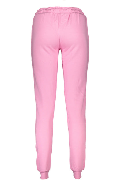 CAVALLI CLASS PANTALONE DONNA ROSA