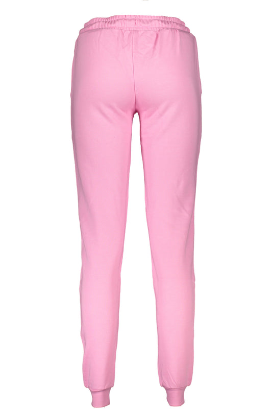 CAVALLI CLASS PANTALONE DONNA ROSA