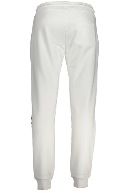 CAVALLI CLASS PANTALONE UOMO BIANCO