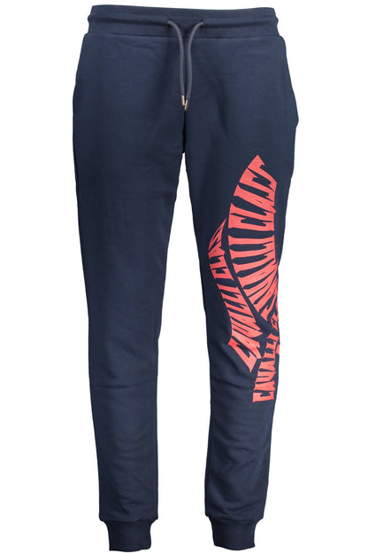 CAVALLI CLASS PANTALONE UOMO BLU