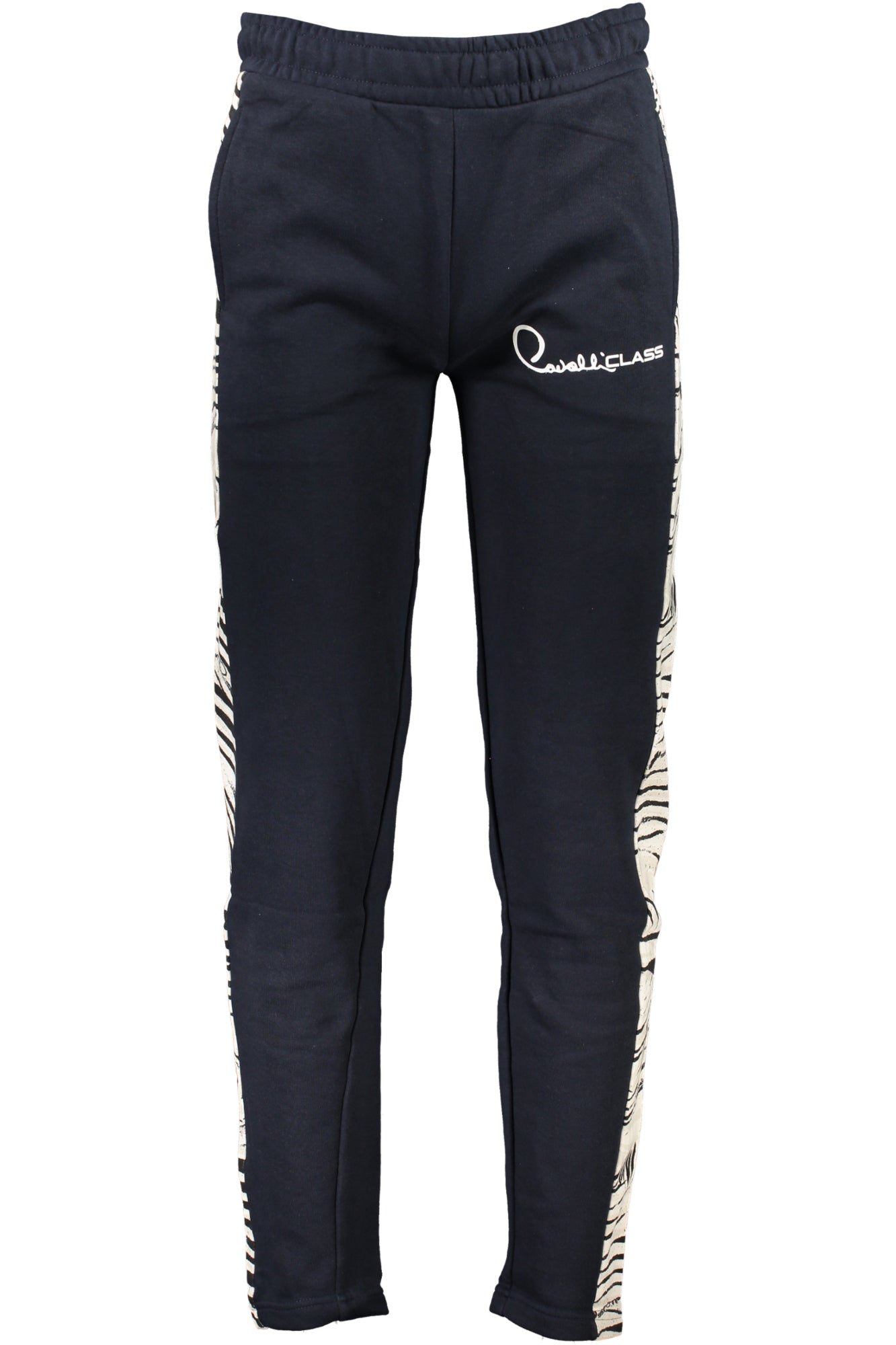 CAVALLI CLASS PANTALONE UOMO BLU