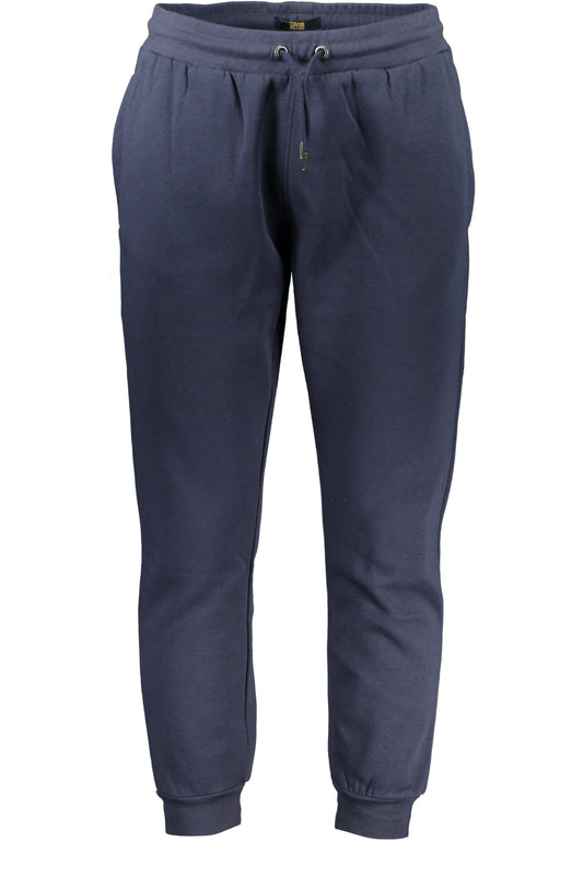 CAVALLI CLASS PANTALONE UOMO BLU