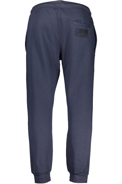 CAVALLI CLASS PANTALONE UOMO BLU