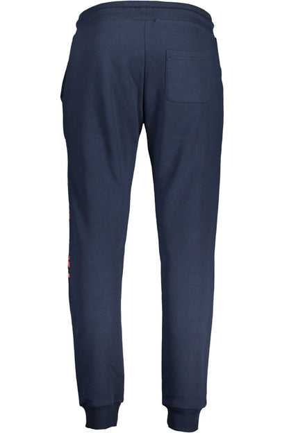 CAVALLI CLASS PANTALONE UOMO BLU