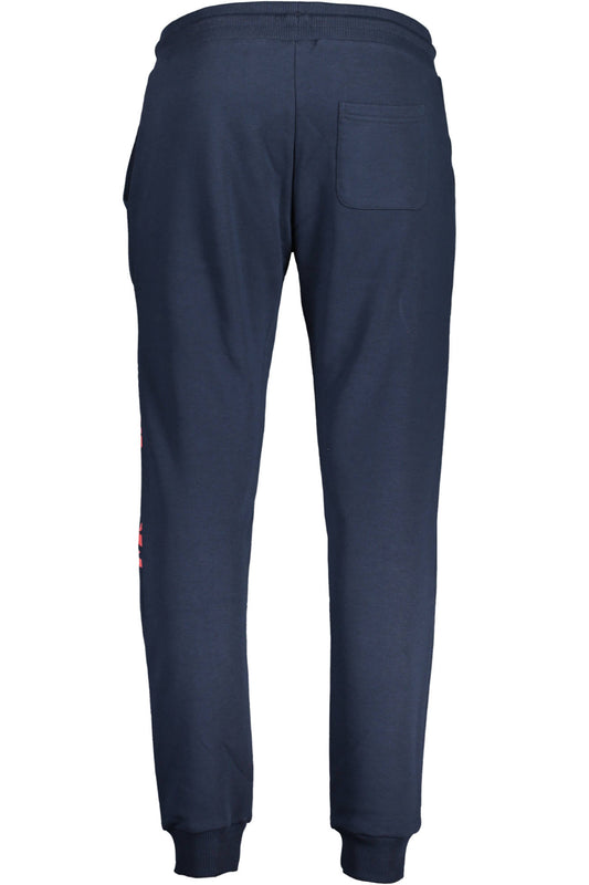 CAVALLI CLASS PANTALONE UOMO BLU