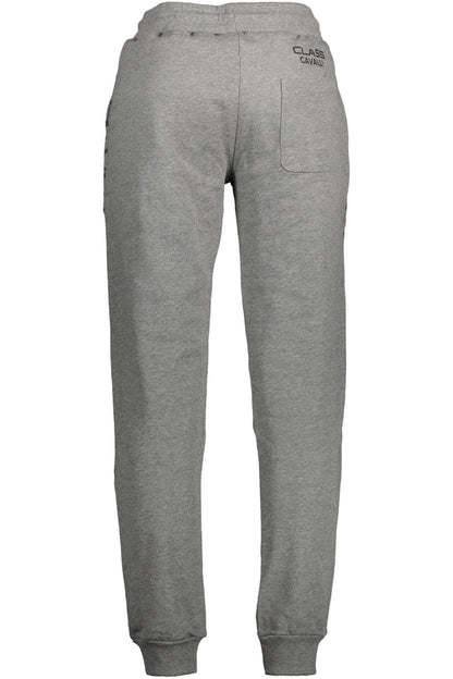 CAVALLI CLASS PANTALONE UOMO GRIGIO