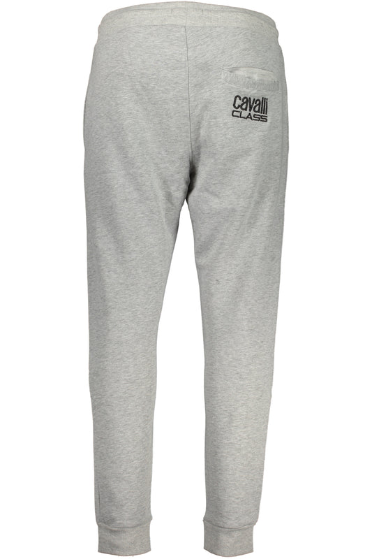 CAVALLI CLASS PANTALONE UOMO GRIGIO