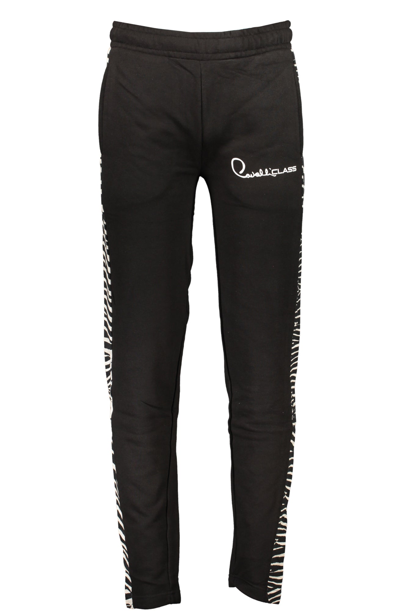CAVALLI CLASS PANTALONE UOMO NERO