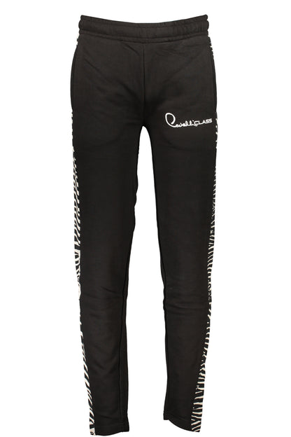 CAVALLI CLASS PANTALONE UOMO NERO