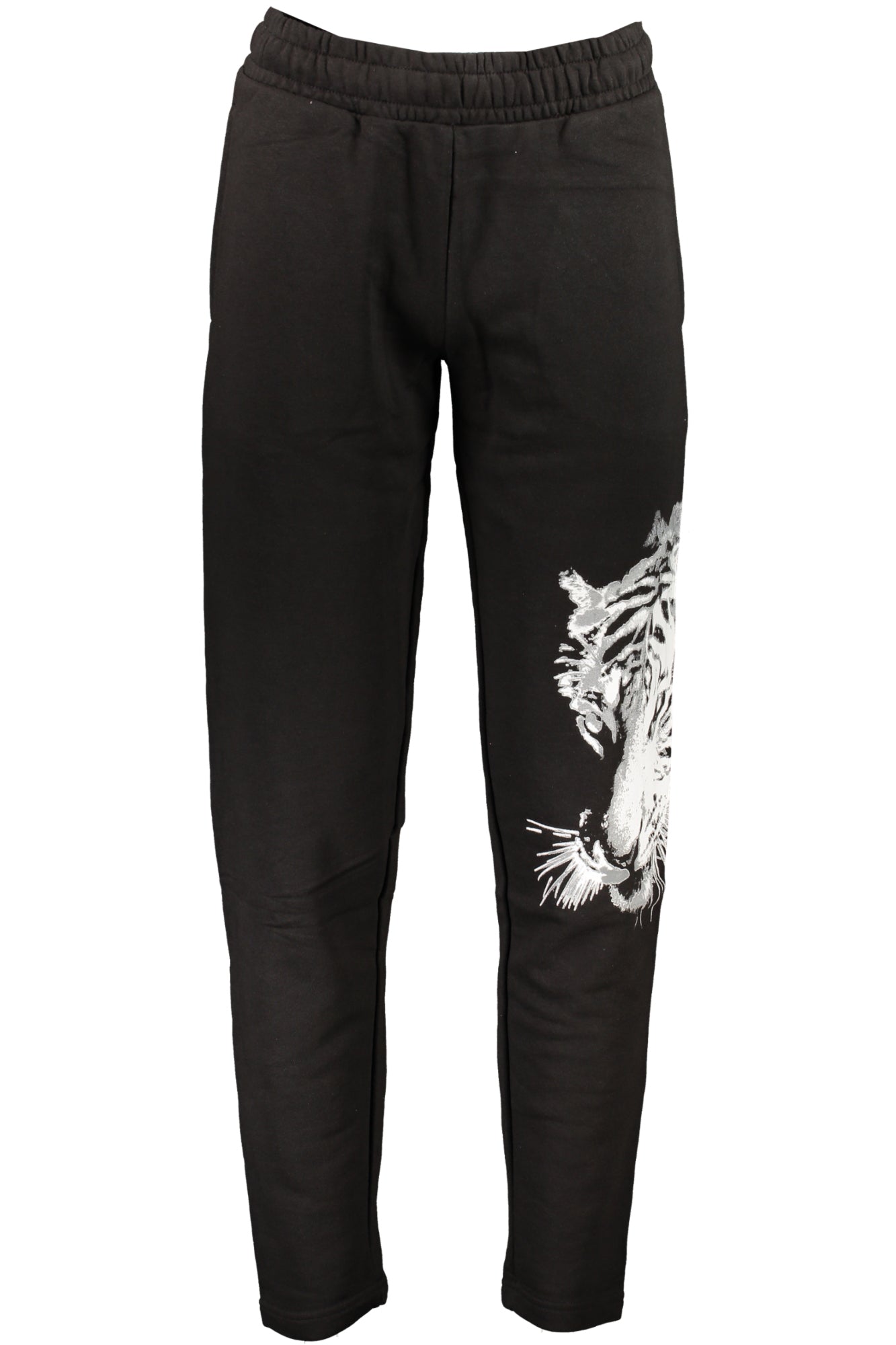 CAVALLI CLASS PANTALONE UOMO NERO