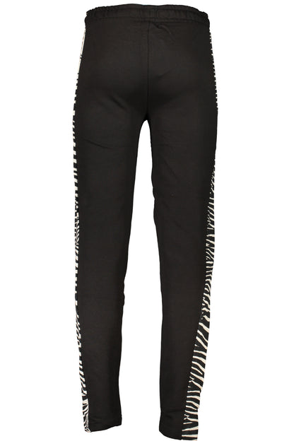 CAVALLI CLASS PANTALONE UOMO NERO