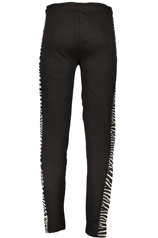 CAVALLI CLASS PANTALONE UOMO NERO