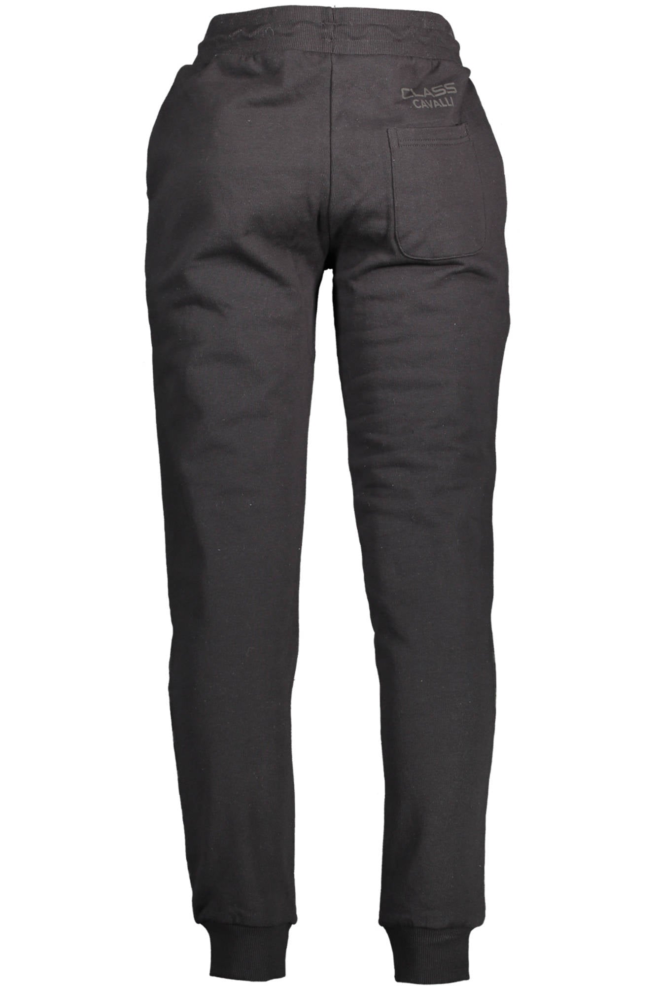 CAVALLI CLASS PANTALONE UOMO NERO