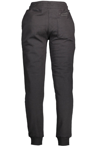CAVALLI CLASS PANTALONE UOMO NERO