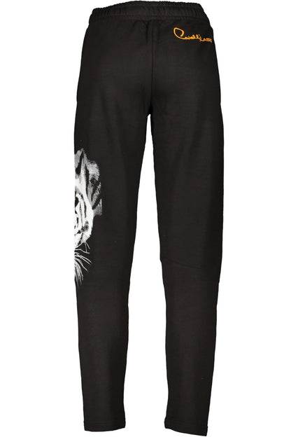 CAVALLI CLASS PANTALONE UOMO NERO