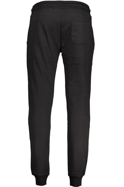 CAVALLI CLASS PANTALONE UOMO NERO