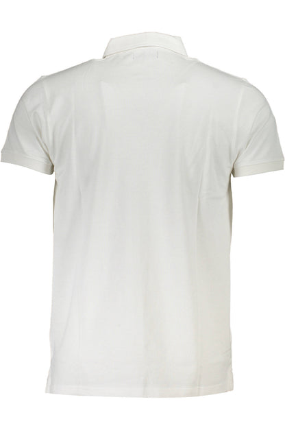 CAVALLI CLASS POLO MANICHE CORTE UOMO BIANCO