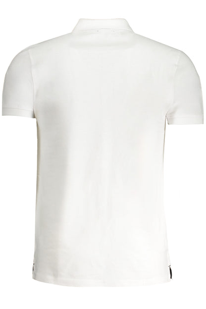 CAVALLI CLASS POLO MANICHE CORTE UOMO BIANCO
