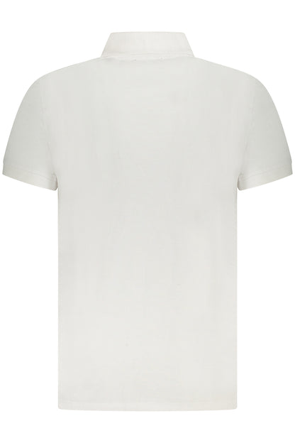 CAVALLI CLASS POLO MANICHE CORTE UOMO BIANCO