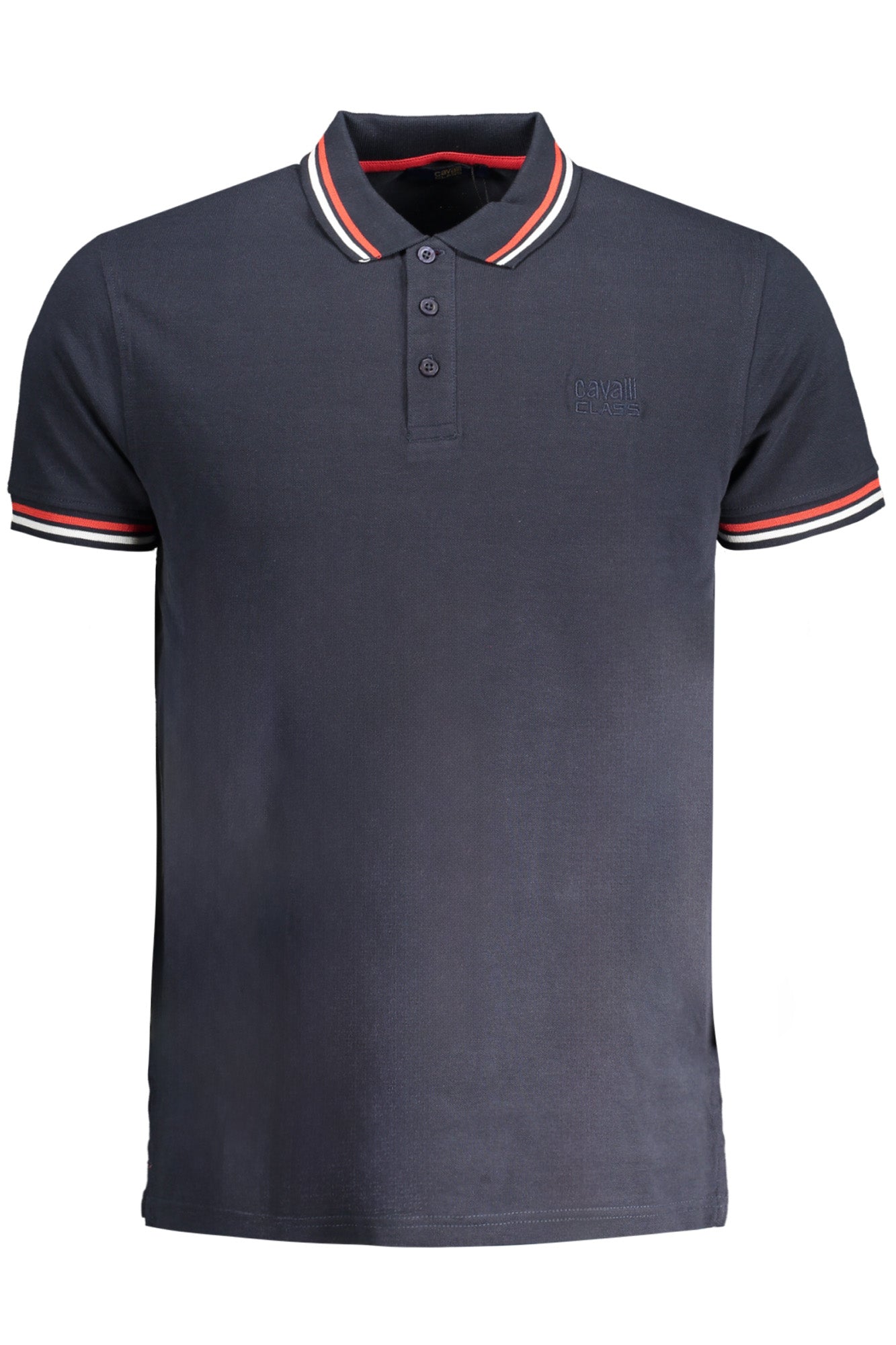 CAVALLI CLASS POLO MANICHE CORTE UOMO BLU