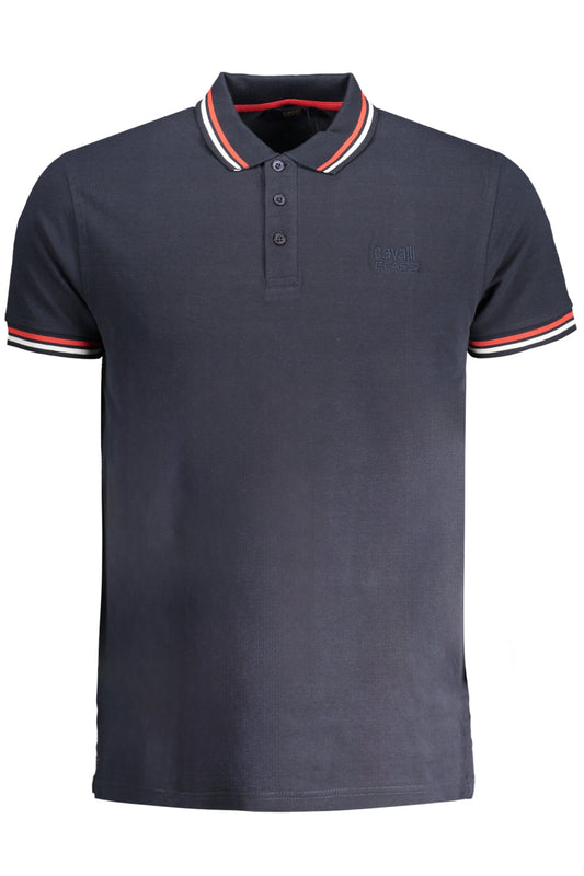 CAVALLI CLASS POLO MANICHE CORTE UOMO BLU