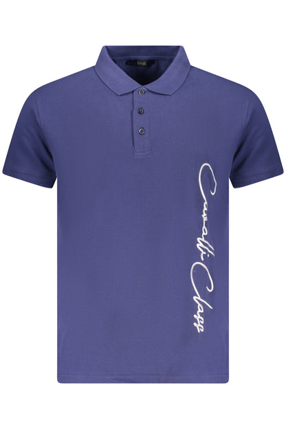 CAVALLI CLASS POLO MANICHE CORTE UOMO BLU