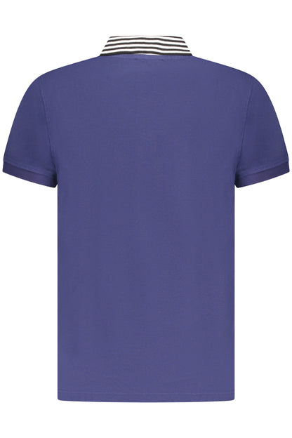 CAVALLI CLASS POLO MANICHE CORTE UOMO BLU