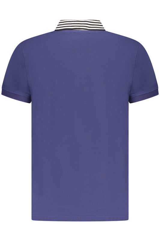 CAVALLI CLASS POLO MANICHE CORTE UOMO BLU